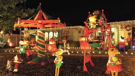 Meet The Neighbors Interlochen Holiday Lights YouTube Holiday