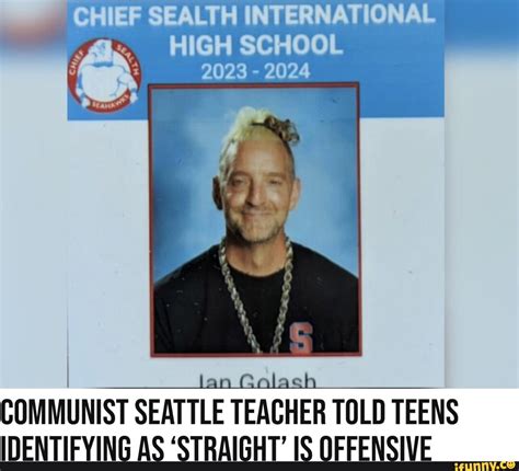 Chief Sealth International High School 2023 2024 I Lan Golash Communist