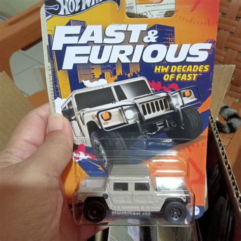 Jual HOT WHEELS FAST FURIOUS HUMMER H Kab Bekasi SIMBADA SHOP Tokopedia