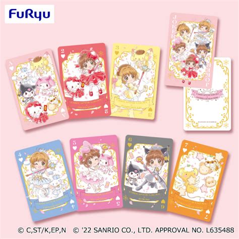 Cardcaptor Sakura X Sanrio Characters Cards