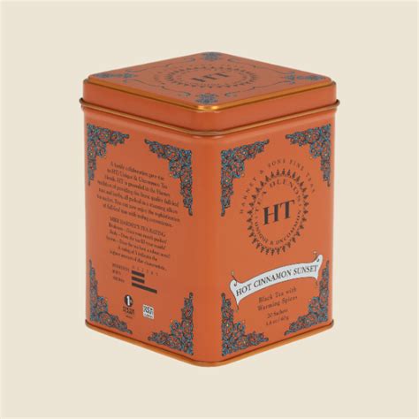 Harney HT Black Hot Cinnamon Sunset Brits