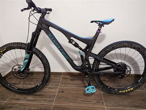 Santa Cruz Bronson Carbon C S Used In Xl Buycycle