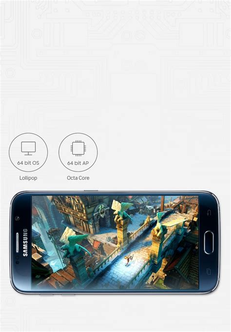 Samsung Galaxy S6 Black, 32GB - View full specs | Samsung UK