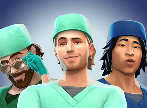 Improve The Sims 4s Health System With The Private Practice Mod Simsvip