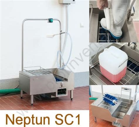 Heute Neptun SC1 Аппарат для чистки подошвы обуви с подачей воды купить ...