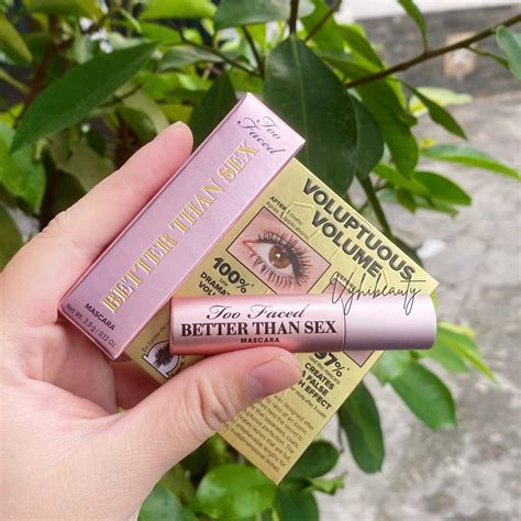 Mascara Too Faced Better Than Sex mini 3 9g Vy Hí Beauty
