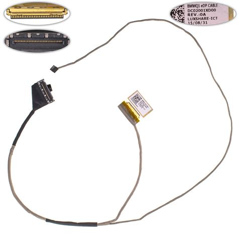 Шлейф Матрицы для Ноутбука Lenovo (300-14ISK, 300-14IBR, 300-15ISK ...