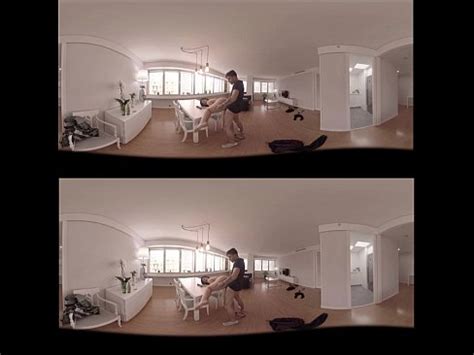 VR Porn 360 Brunette Fucked On The Table XVIDEOS