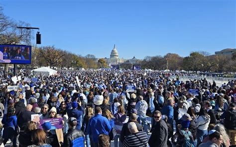 Watch Pro Israel Rally In Dc Kicks Off With Estimated In