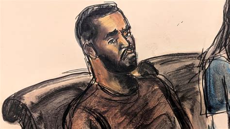 Courtroom sketches of the Sean ‘Diddy’ Combs trial are drawing quite a ...