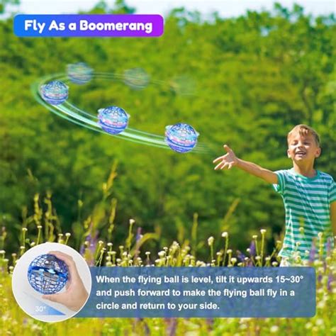 Flying Orb Ball 2023flying Ball Toys Fly Orb Hover Ball Floating