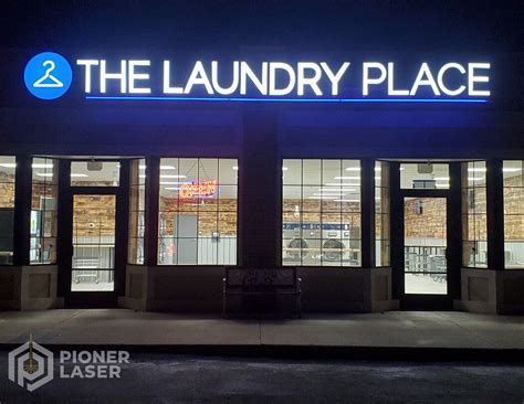 Plang Nama Laundry Pioner Laser