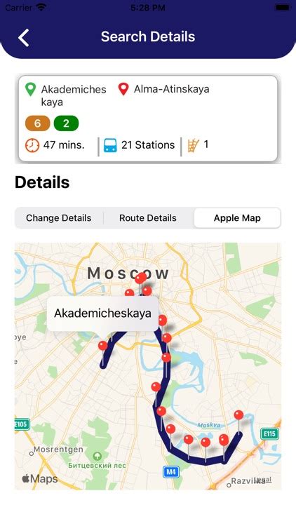 Moscow Metro Map And Routes By S Mehta