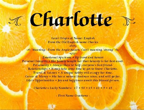 Charlotte Name Meaning Charlotte Name Meaning Charlotte Name Names With Meaning