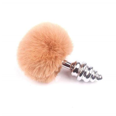Plug Anal Queue De Lapin P Che Spirale Plug Anal Fr