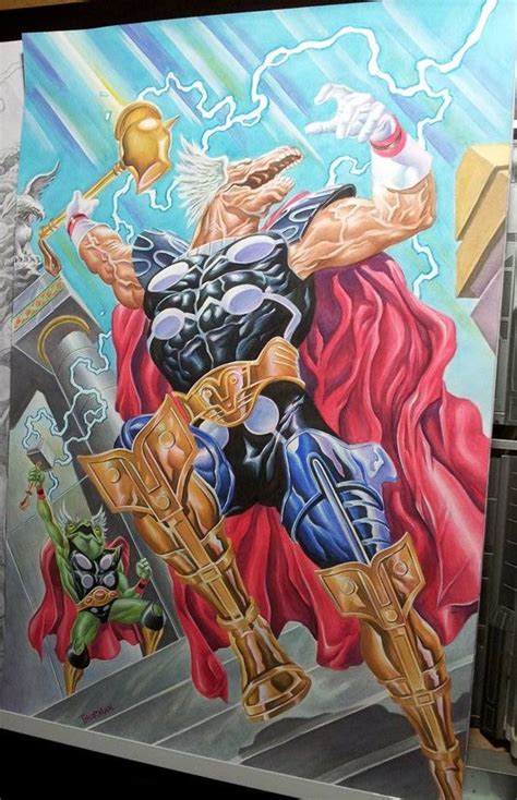 Pin On Dibujos Marvel Wallpaper Marvel Art Marvel Thor