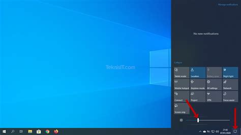 Cara Mengatur Kecerahan Laptop Windows 10