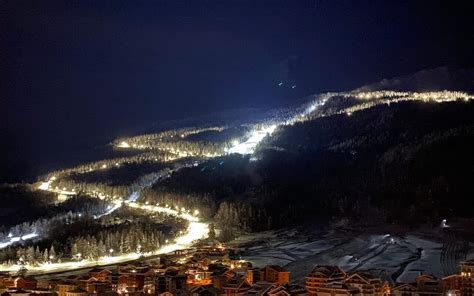 La pista illuminata più lunga d Europa La scuola fa notizia