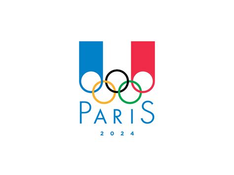 Paris 2024 Olympic Logo CONCEPT by Jorel Dray on Dribbble