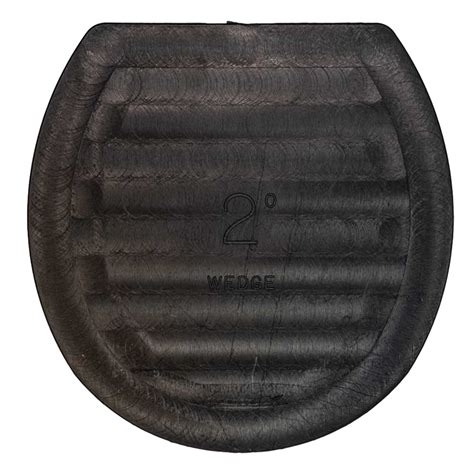 Castle 2° Plastic Wedge Pads Black