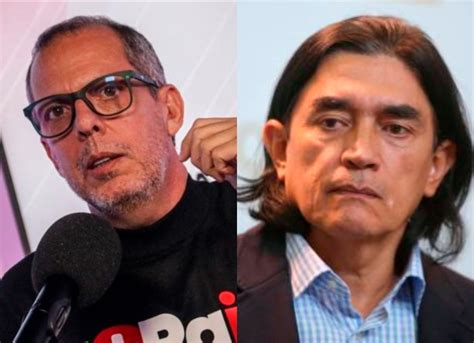 “gustavo Bolívar Tiene Disgustos Con Dios” Fuego Amigo En El Pacto De