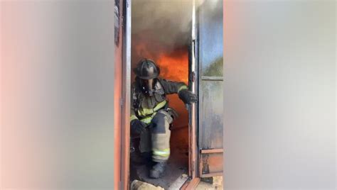 Atlanta Fire Rescue Provides Intensive Live Fire Training For South