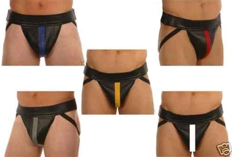 SLIP EN CUIR CORDON En Cuir String Jockstrap Gay Cuir Slip Harnais En Cuir Gay EUR