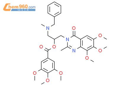 790146 01 9 Benzoic Acid 3 4 5 Trimethoxy 2 Methyl Phenylmethyl Amino