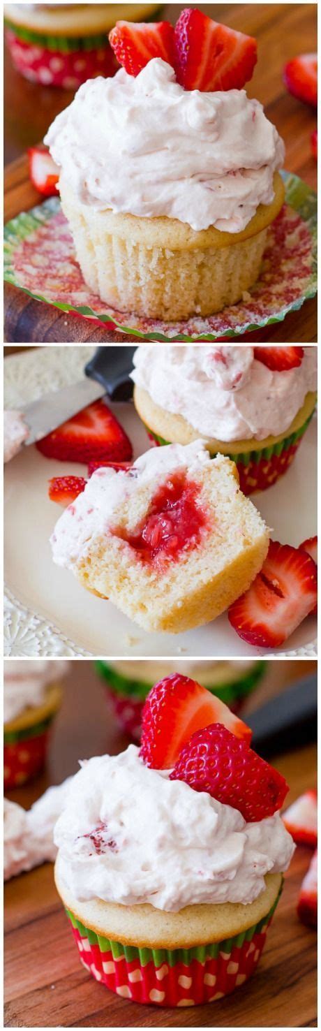 Easiest Way To Prepare Yummy Vanilla Cream Filled Cupcakes Prudent