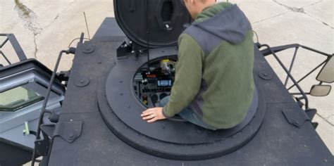 Mrap Turret Lid Upgrade