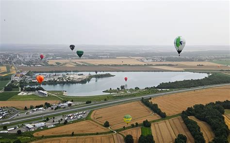 Foto In Video Pomurje Preplavili Pisani Baloni Sobotainfo