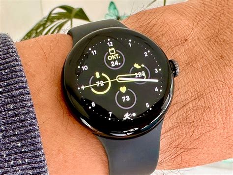 Google Pixel Watch im Test: Eine runde Sache – mit einem Haken