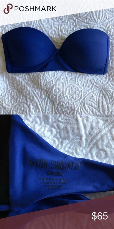 Mikoh Bordeaux Bikini Top Size Xs Bikini Tops Bikinis Mikoh