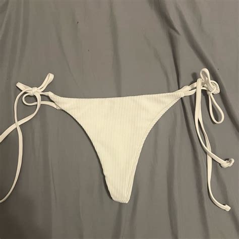 Frankie S Bikinis Swim Frankies Bikinis White Bikini Set Poshmark
