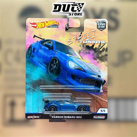 Hot Wheels Premium Pandem Subaru Brz Street Shopee Thailand