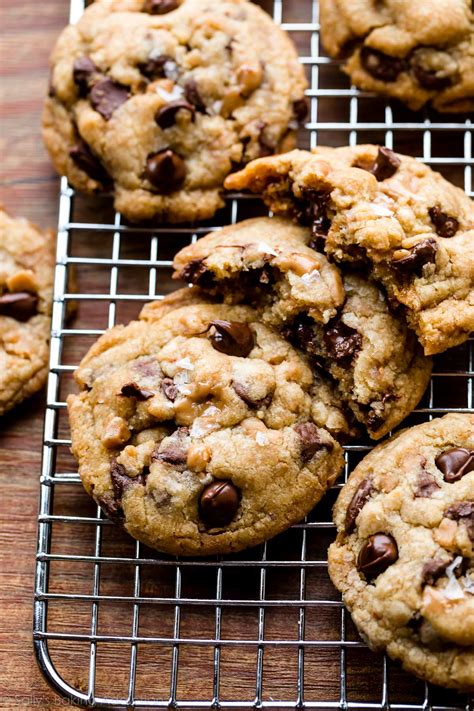 Brown Butter Toffee Chocolate Chip Cookies Sallys Baking Addiction