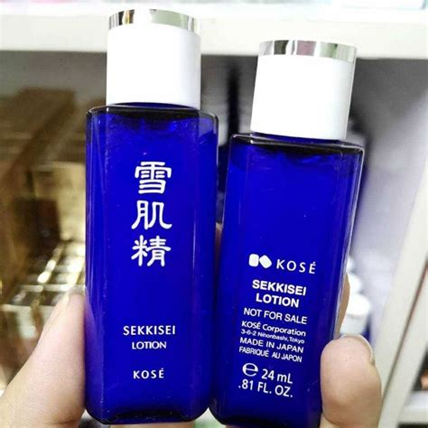 Kose Sekkisei Lotion 24ml Shopee Thailand