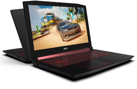 Notebook โน้ตบุ๊ค Acer Nitro An515 52 53tu Black