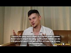 Horny Tommy Cons Porks Astounding Buxom Nymphs In A Kinky Threesome Cum Gobbling And Total Hd