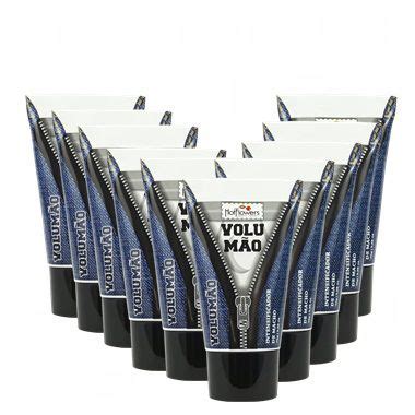 Gel Excitante Masculino Volumão gr KIT UN Distribuidora Hot Flowers