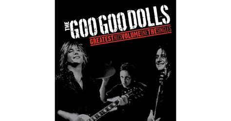 The Goo Goo Dolls Greatest Hits Volume One The Singles Vinyl Record