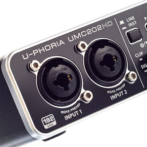 Behringer U-Phoria UMC202HD – Musikhaus Thomann