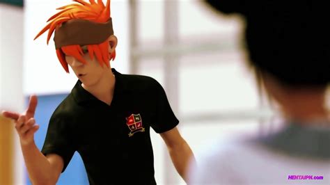 Deepthroat Gym Class 3D Hentai School Sex ENG Voices