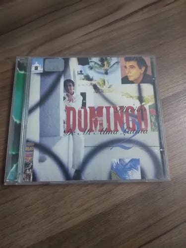 Cd Plácido Domingo De Mi Alma Latina Nacional MercadoLivre