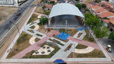 Praça Nene Cursino - Prefeitura entrega Praça Antônia Neném no Residencial Meruoca | Sobral ...