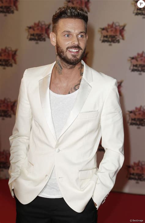 M Pokora Matt Pokora Arrivées à la 17ème cérémonie des NRJ Music