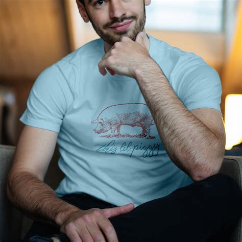 This Lil Piggy Sex Shirt Nasty Gay Pig Sex Naughty Gift Etsy