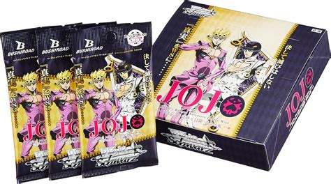 Amazon Weiss Schwarz Booster Pack Jojo S Bizarre Adventure