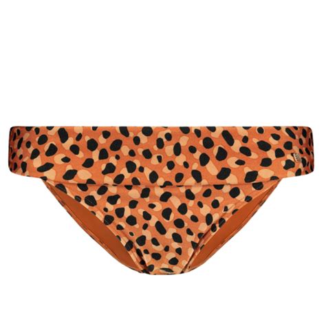 Beachlife Leopard Spots Bikini Hose Mit Umschlag Annadiva