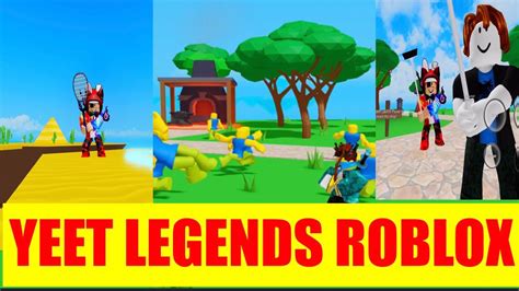 YEET LEGENDS NEW CODES HOW TO PLAY YEET LEGENDS ROBLOX YouTube